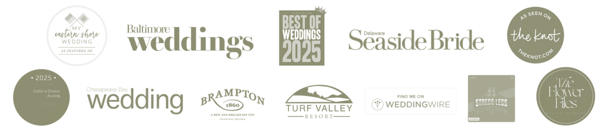 Awards and Features logos