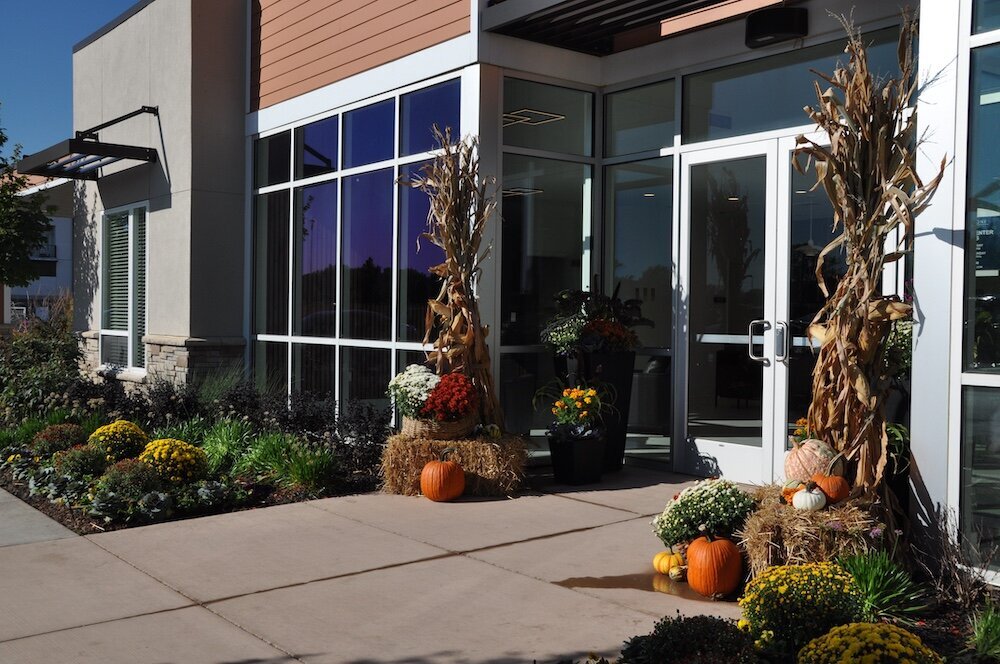 Commercial landscape company project in Kansas City