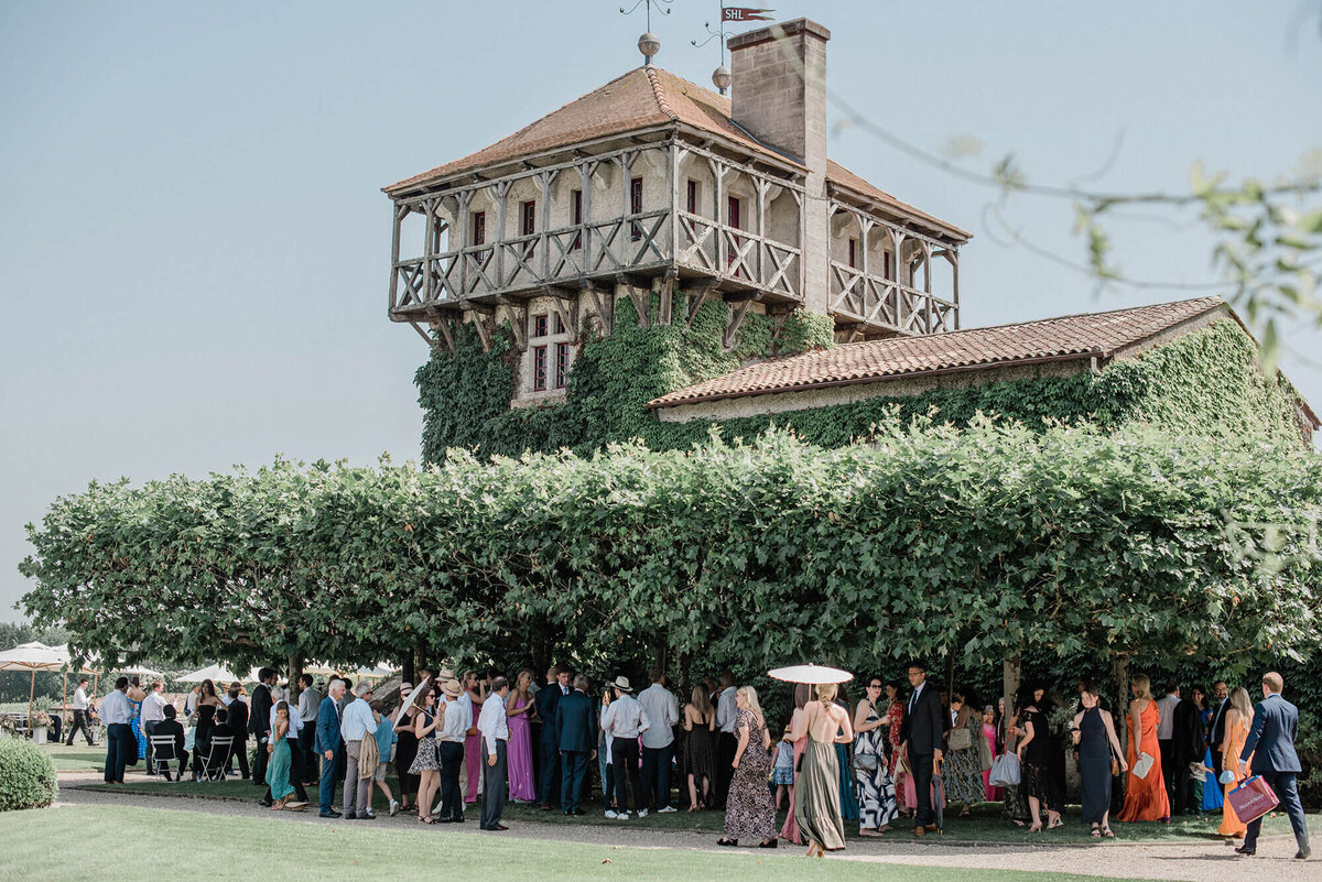 Château Smith Haut Lafitte wedding