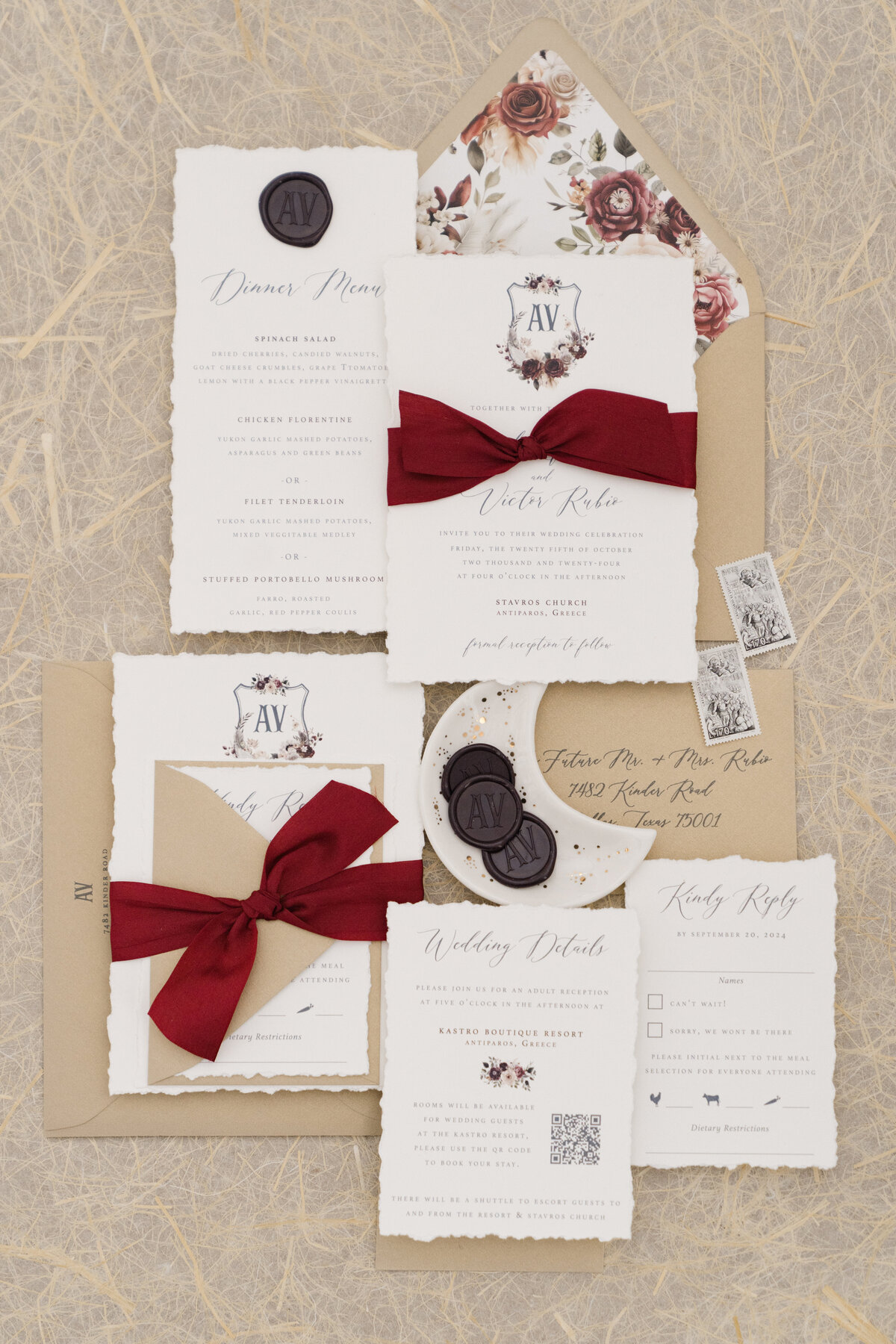 burgundy-red-invitation-suite