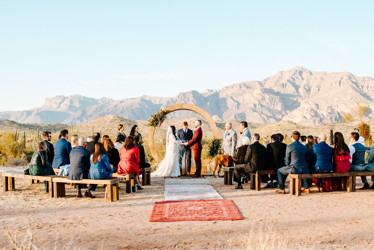 Arizona Superstition Mountains Wedding-45