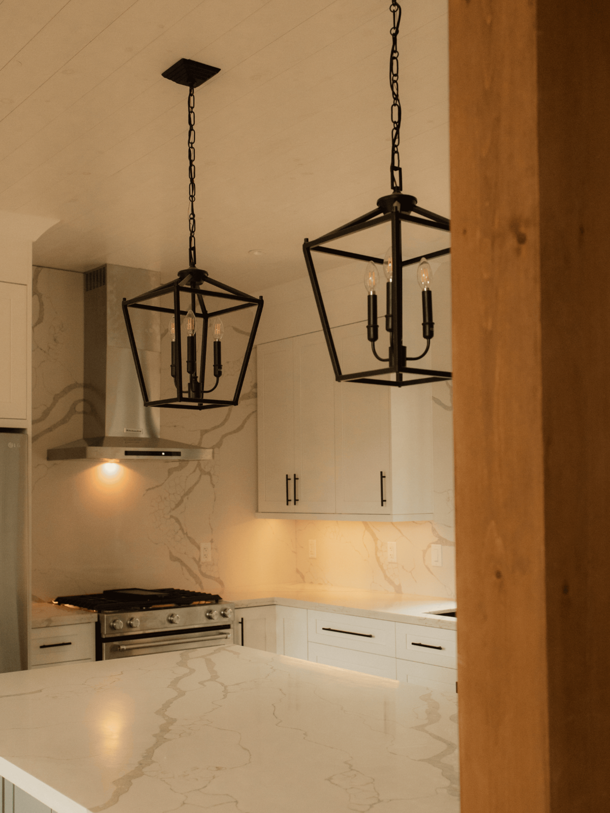 Beautifully designed custom home in Haliburton Highlands with detailed craftsmanship and rustic-modern finishes.