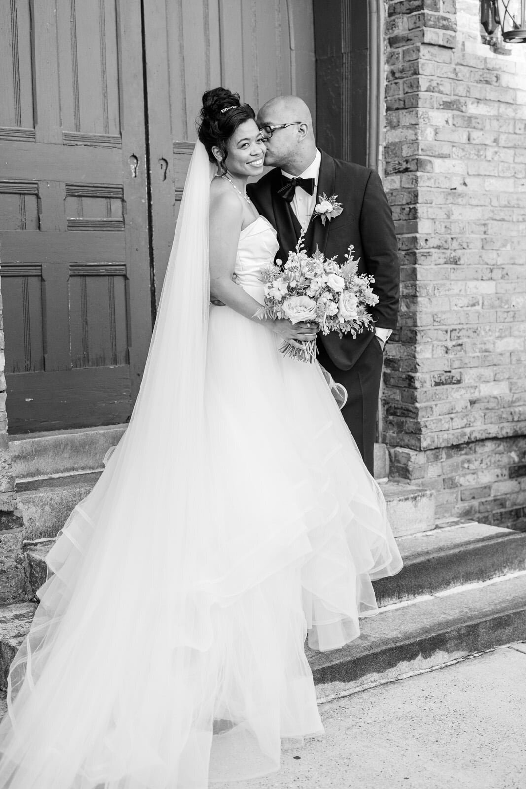 Brooklyn Arts Center Wedding | Blue Satin Bee 33