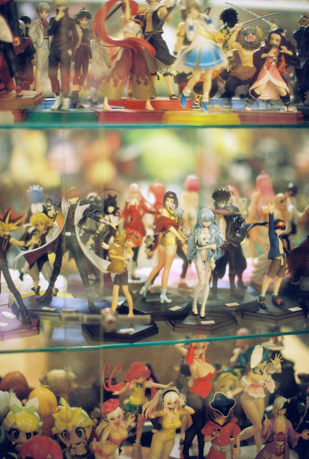 anime figurines