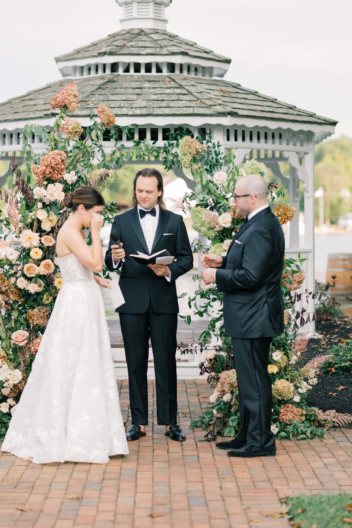 Michelle and Allan at Kent Island Manor Maryland Wedding-169