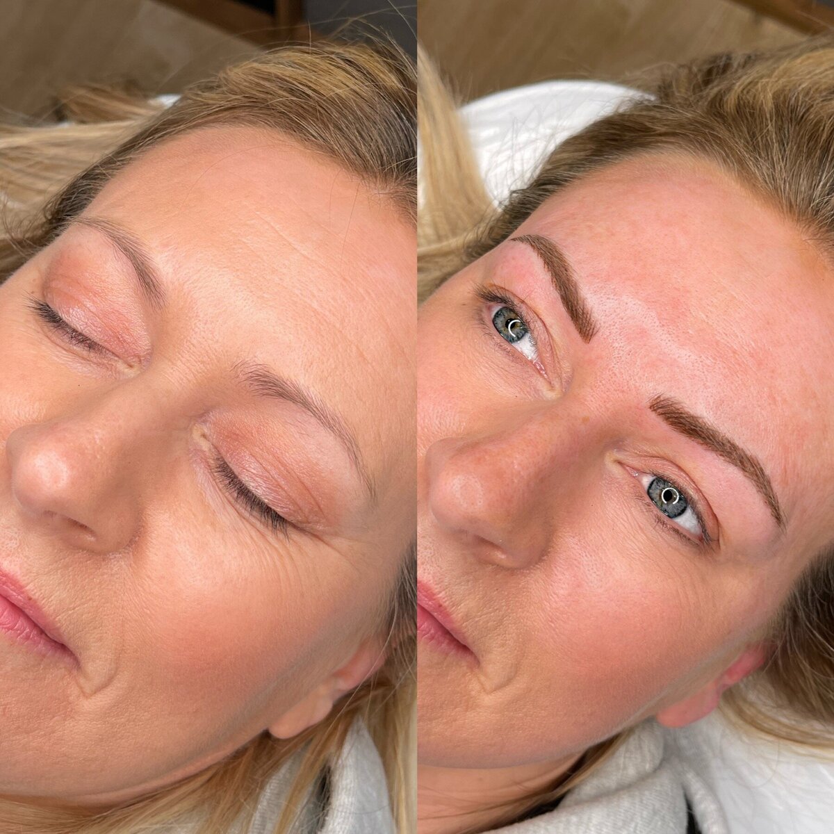 Permanent Makeup Eyebrows by Vamp Cosmetic