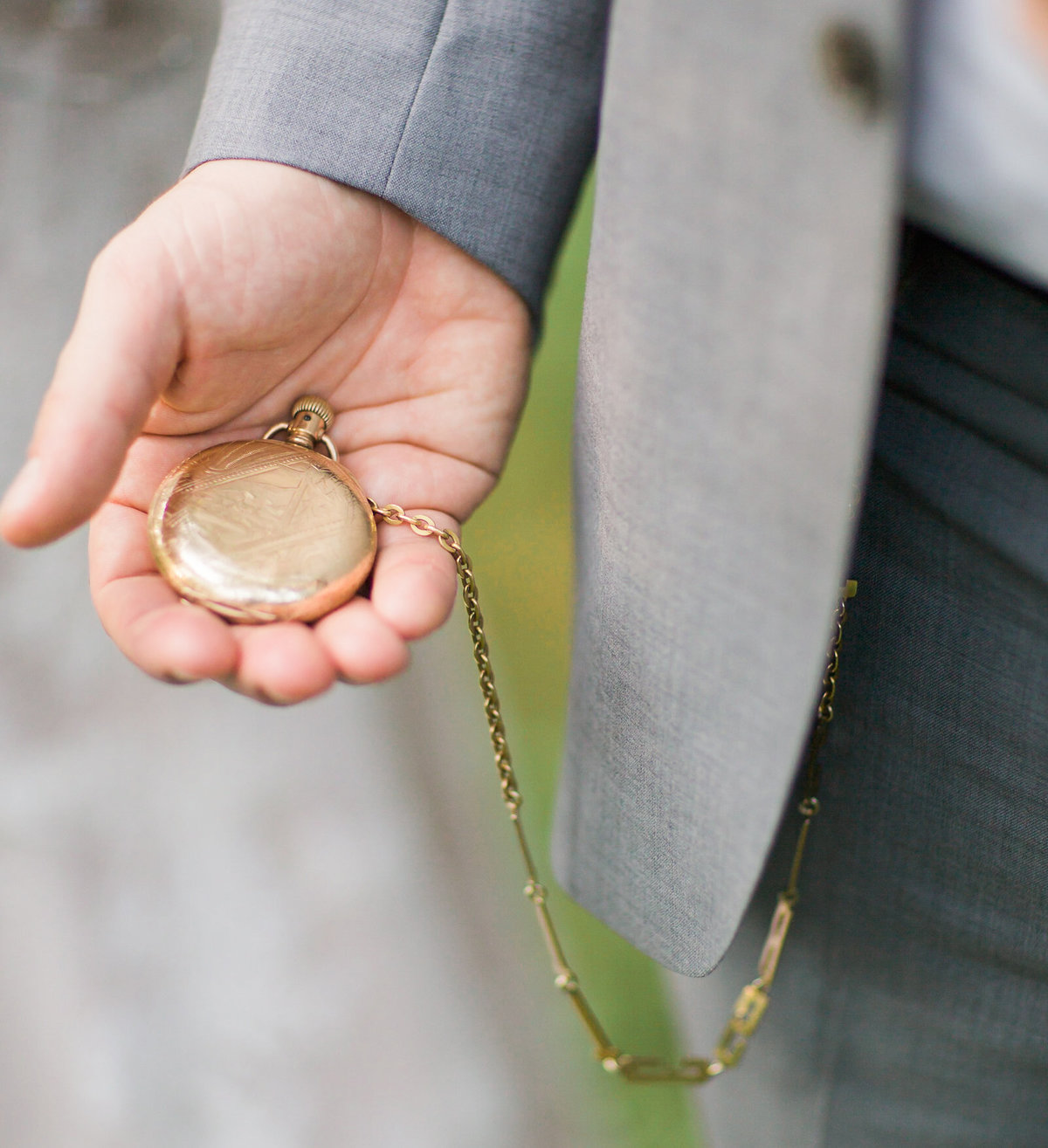 Wedding Pocket Watch