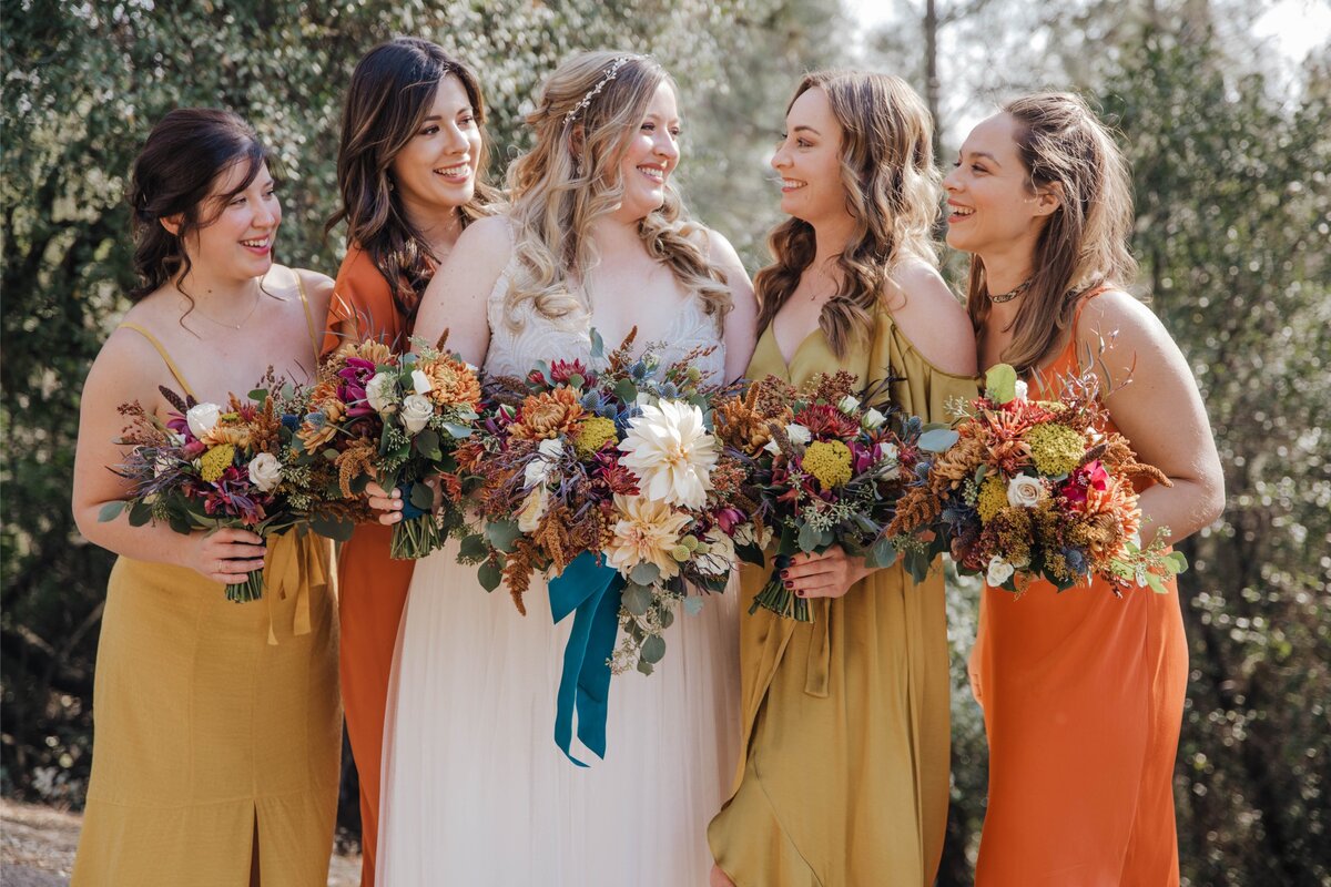 Fall Boho Wedding Placerville7