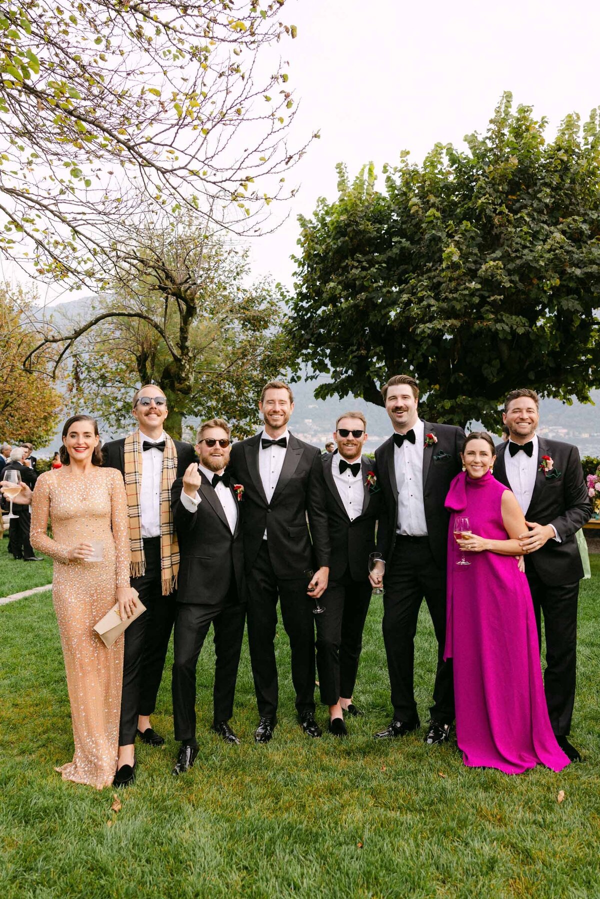 Villa Balbiano Lake Como Wedding 152