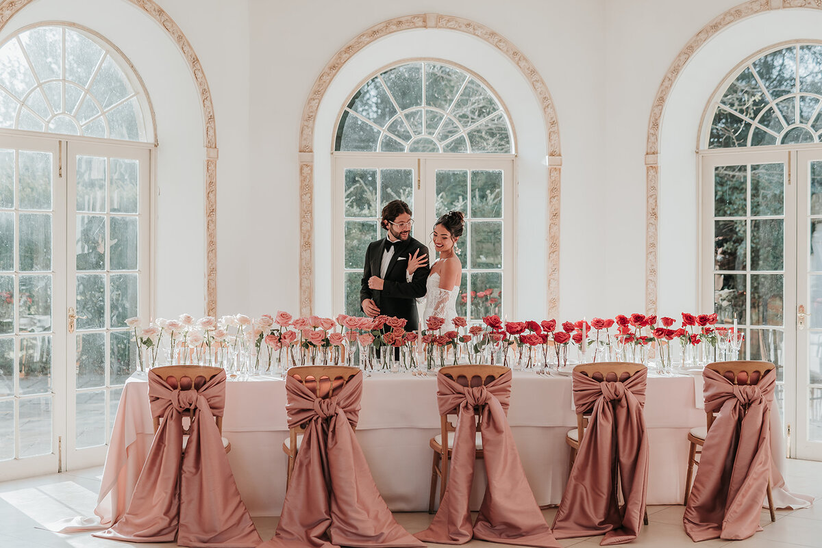 Northbrook Park wedding flowers