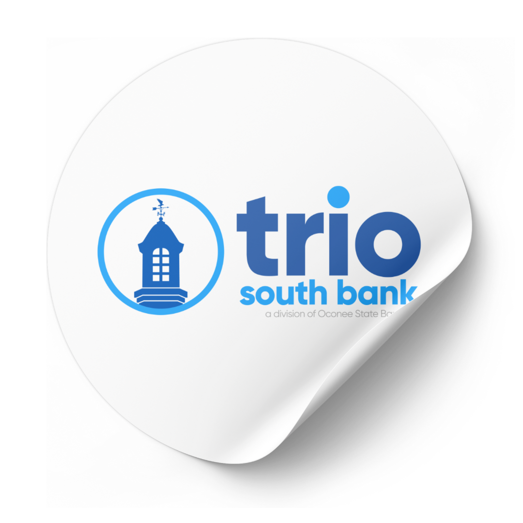 Trio South Bank Logo Sticker