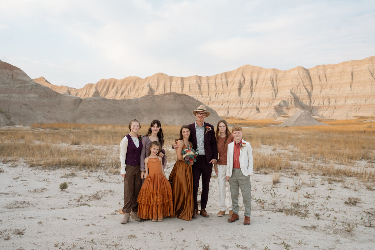Badlands National Park Elopement-61