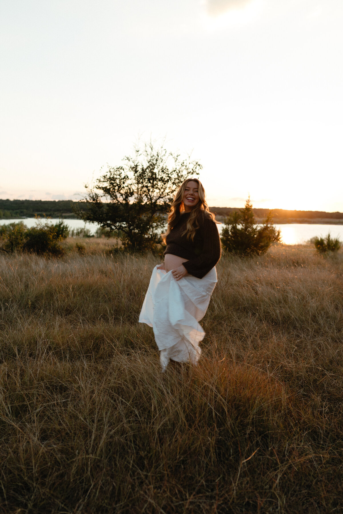 J'Nessa Albrecht Photography - Golden Hour Maternity (1)