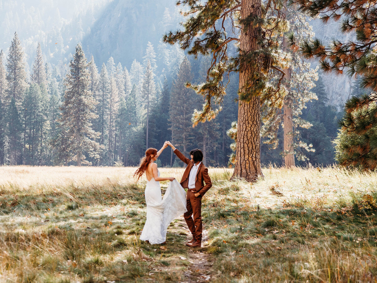 El Capatain Meadows Elopement -8335
