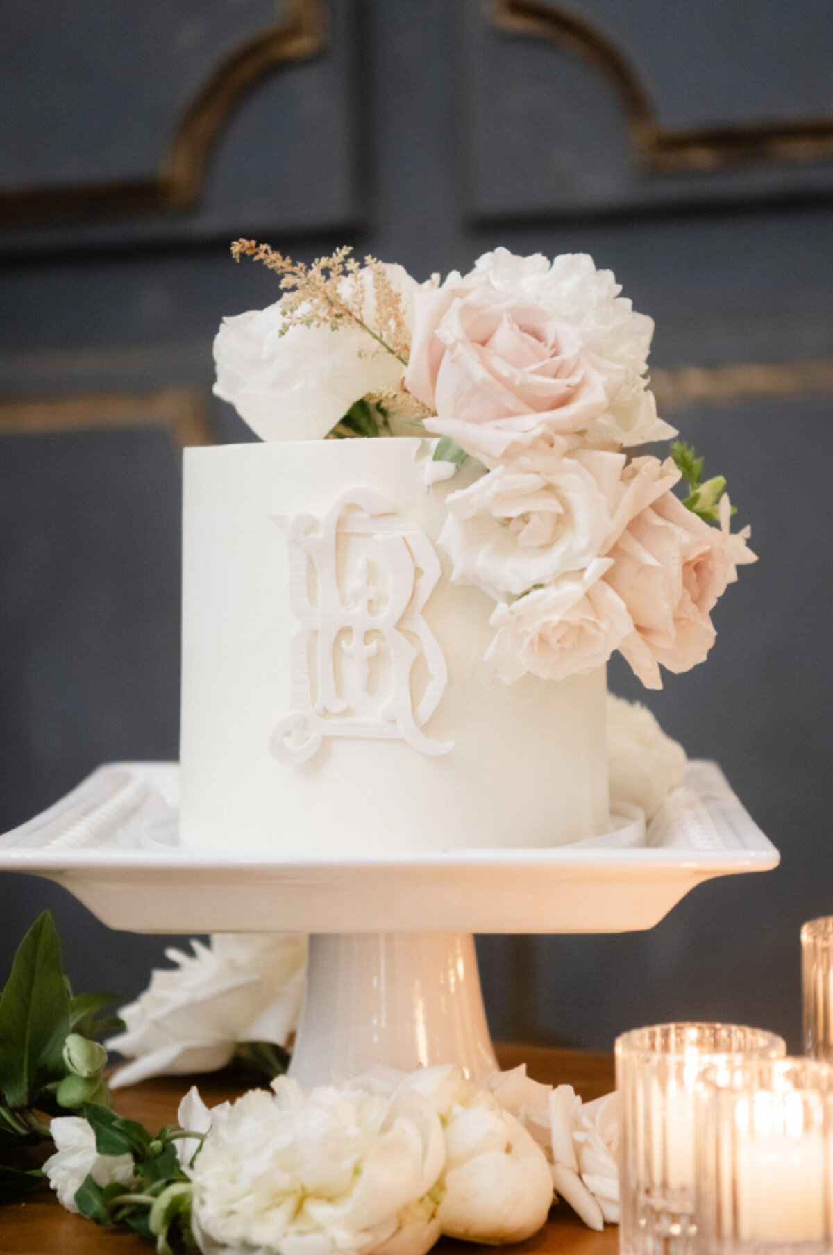 Renee and Brock's luxury il Mercato Wedding in New Orleans