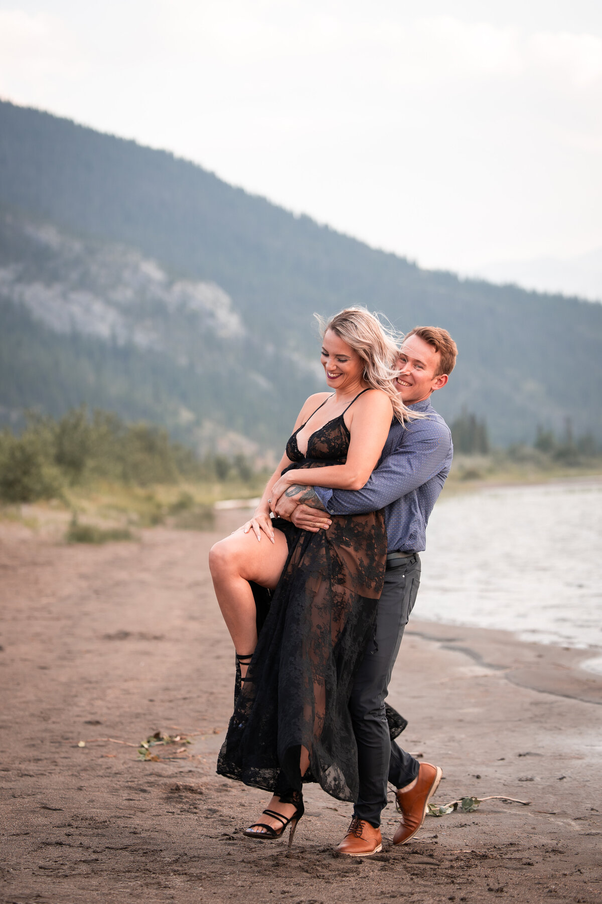 Whitehorse, Yukon Surprise Proposal Photographer