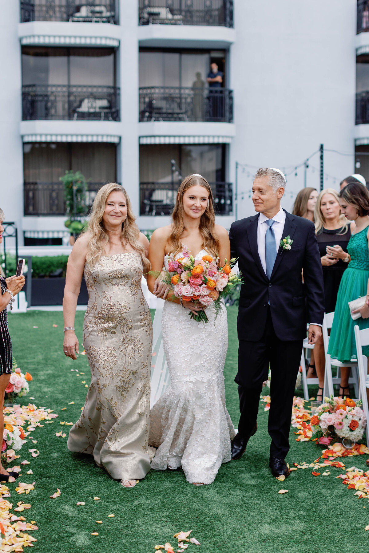 bride-waling-down-the-aisle-the-london-west-hollywood
