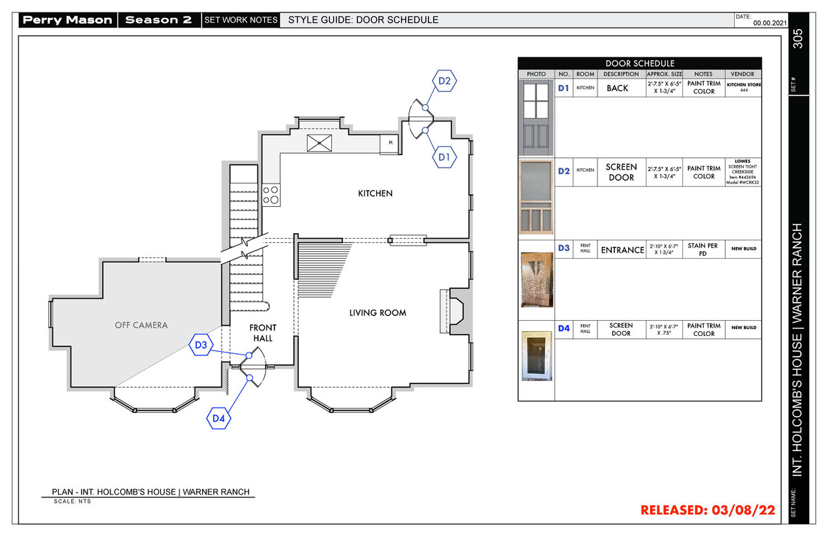 PM S2_305_DOC_IntHolcombsHouse_DoorSchedule_v001_220308_REL_LMH