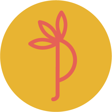 pink and yellow circle icon