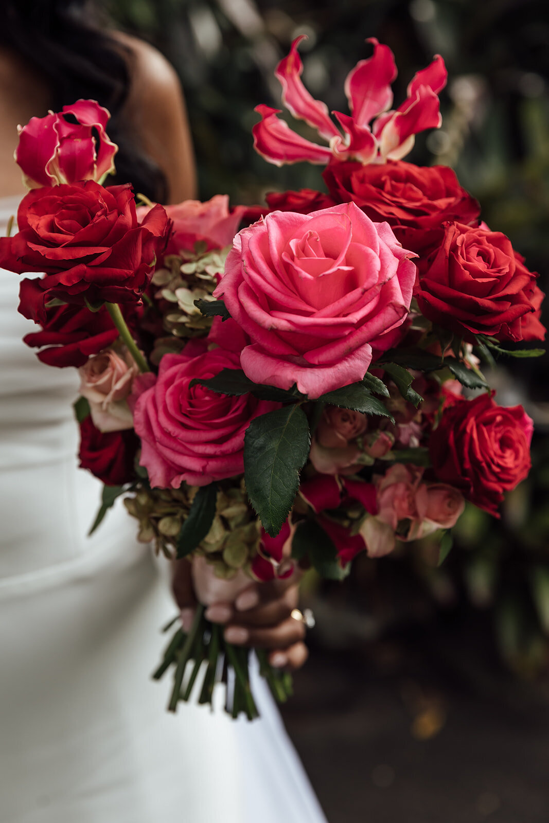Red Romance - Floral Gallery by Krysta Smith floral Design_28