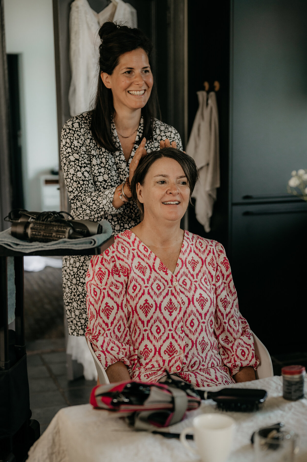 Pure Liefde Fotografie - Herbert-Niels & LoÏs - Getting ready LoÏs-11