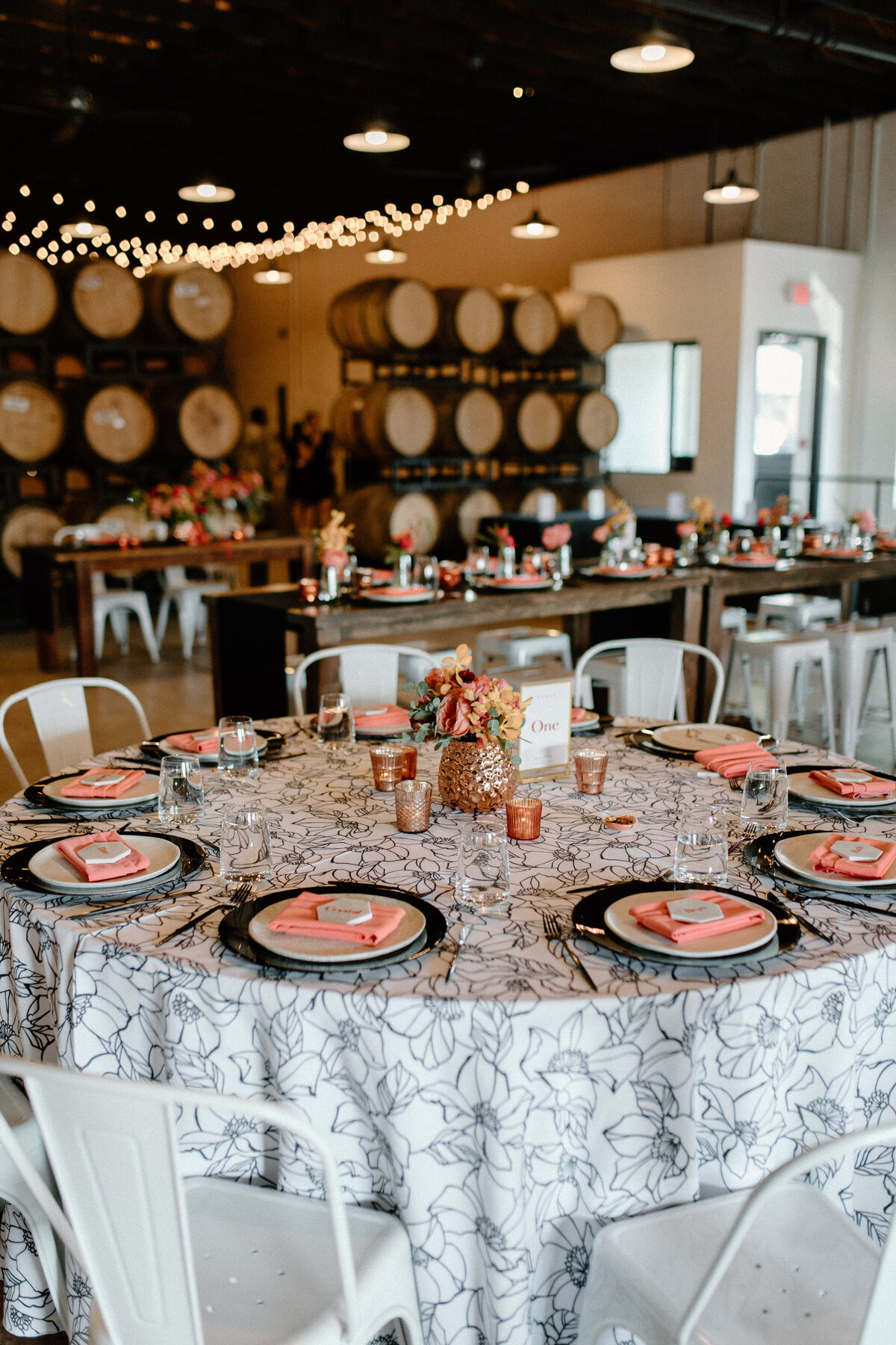 wedding at attaboy barrel house ally lopez events (2)