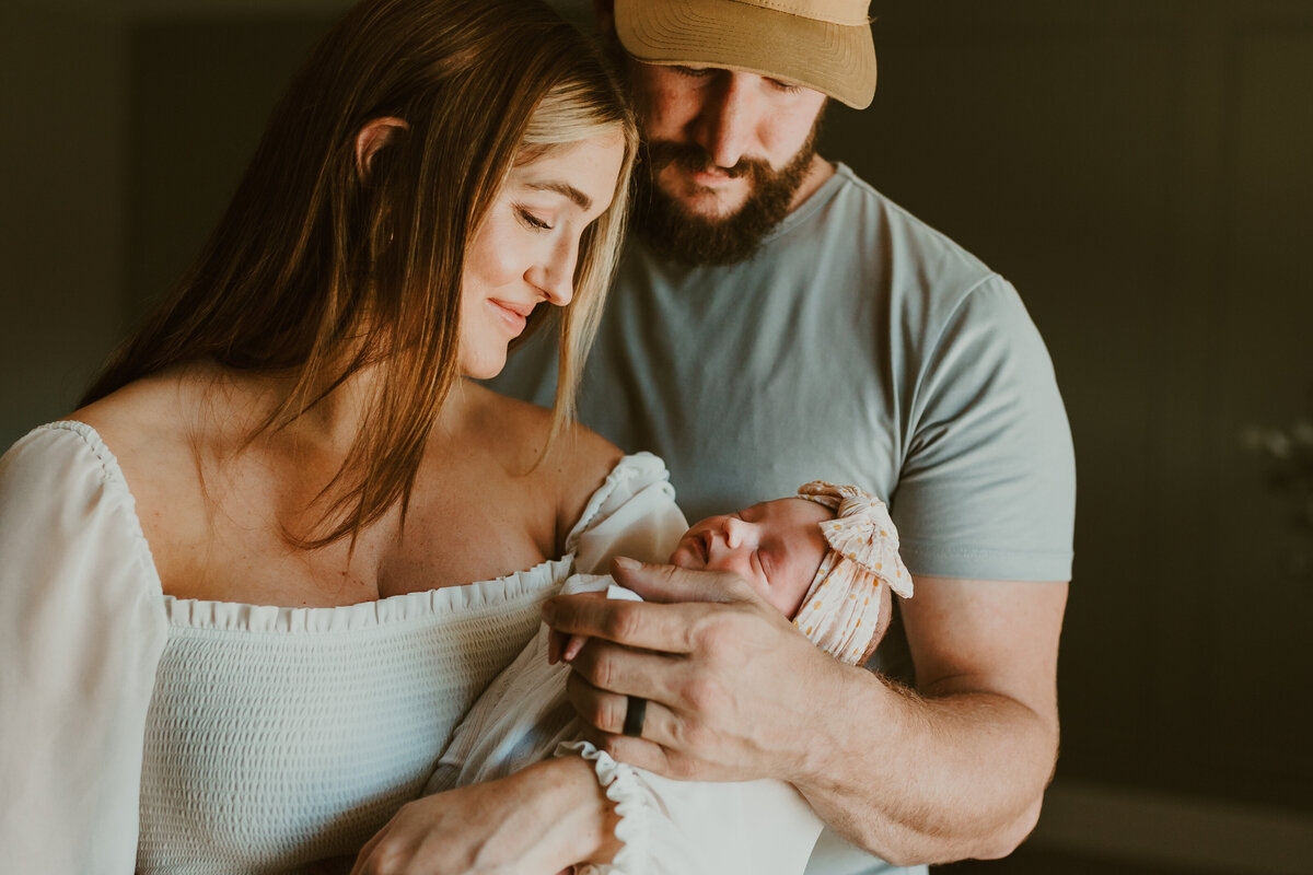 Family Session- Newborn Session
