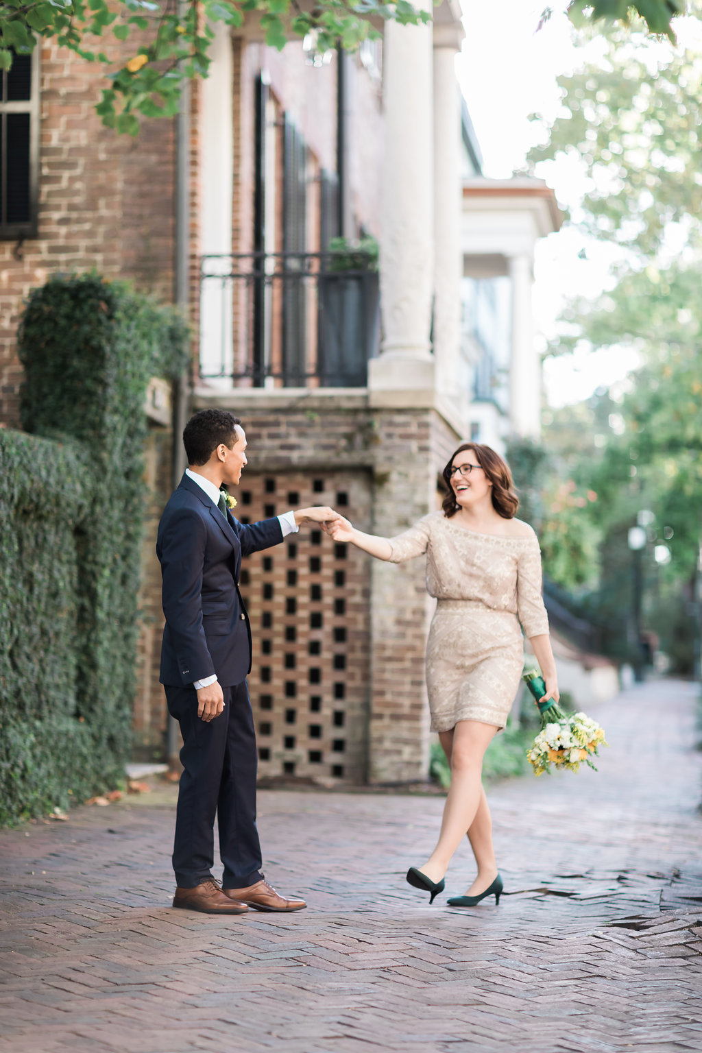 Savannah elopement photographer