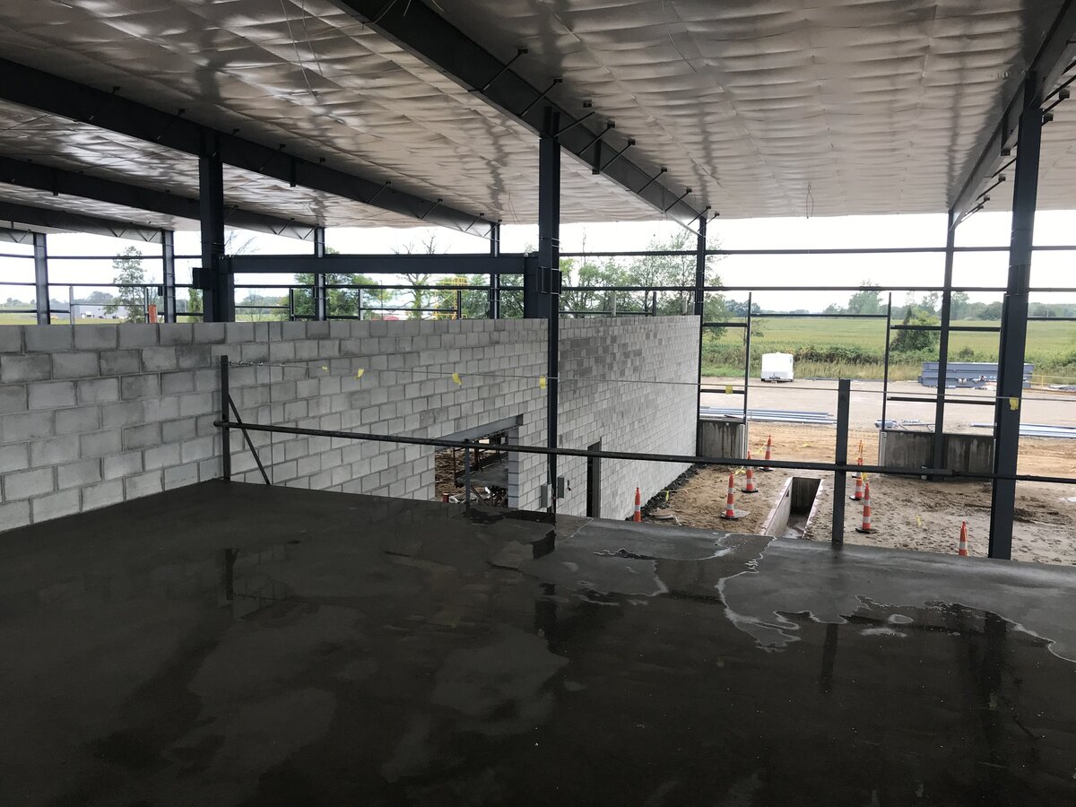 05 Mezzanine Slab