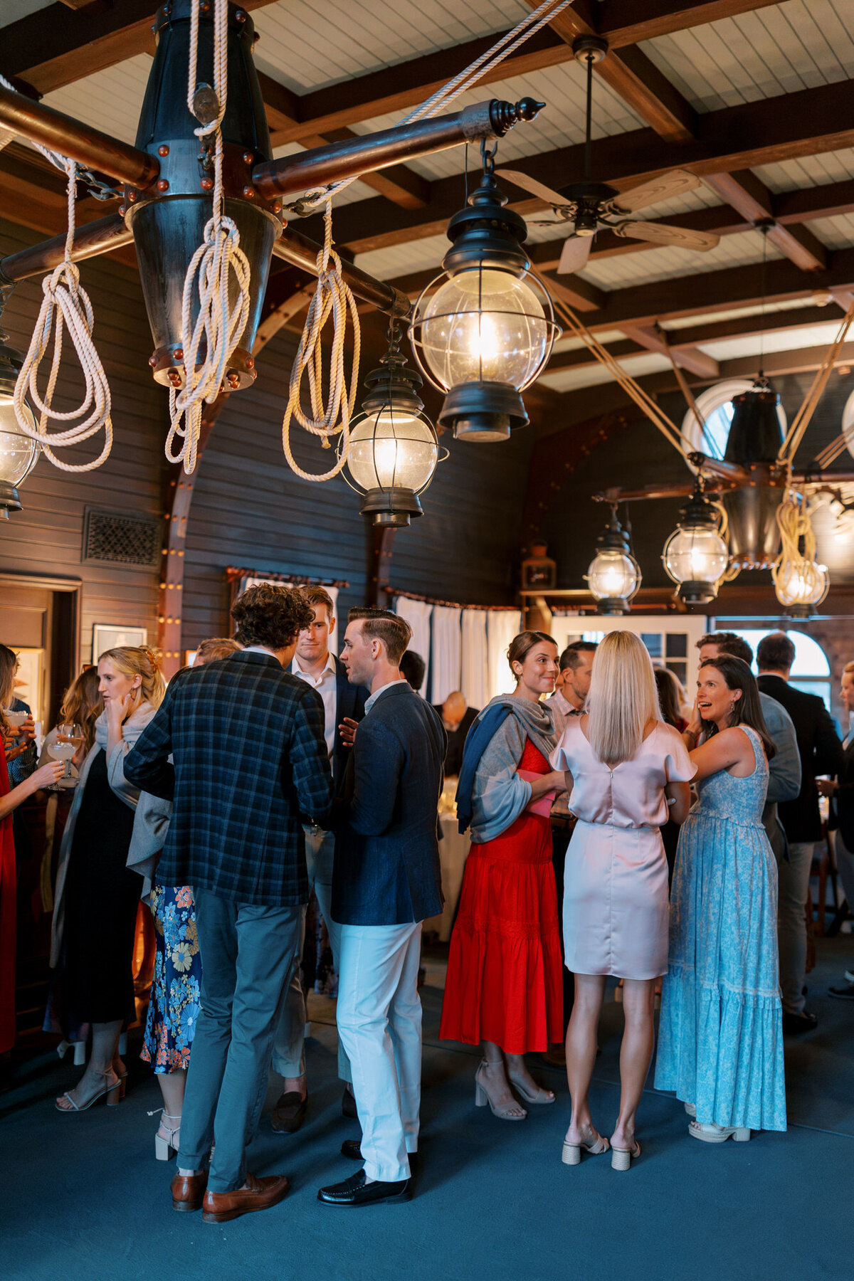 Martha's Vineyard Edgartown Rehearsal Dinner Photos-Halie Child Photography-142