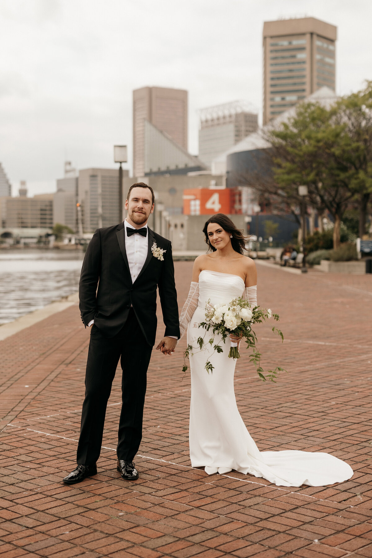 Madeline + Brent - Mt Washington Mill Dye House Wedding Baltimore Photographer-146