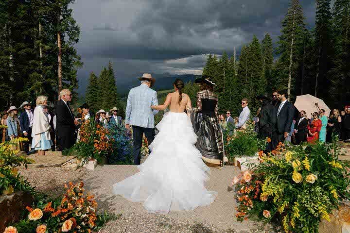 720 Beaver Creek Colorado Mountain Wedding by GoBella.com @gobella 7