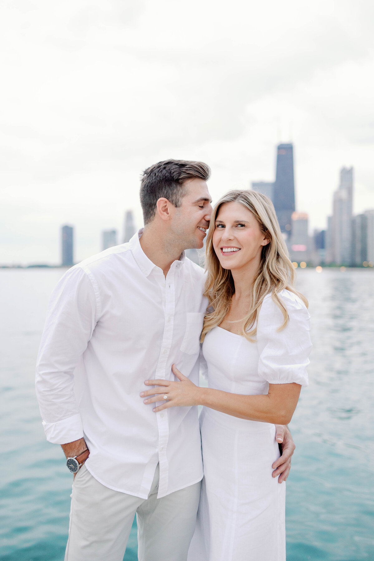 Meredith & Joe Chicago Engagement-6