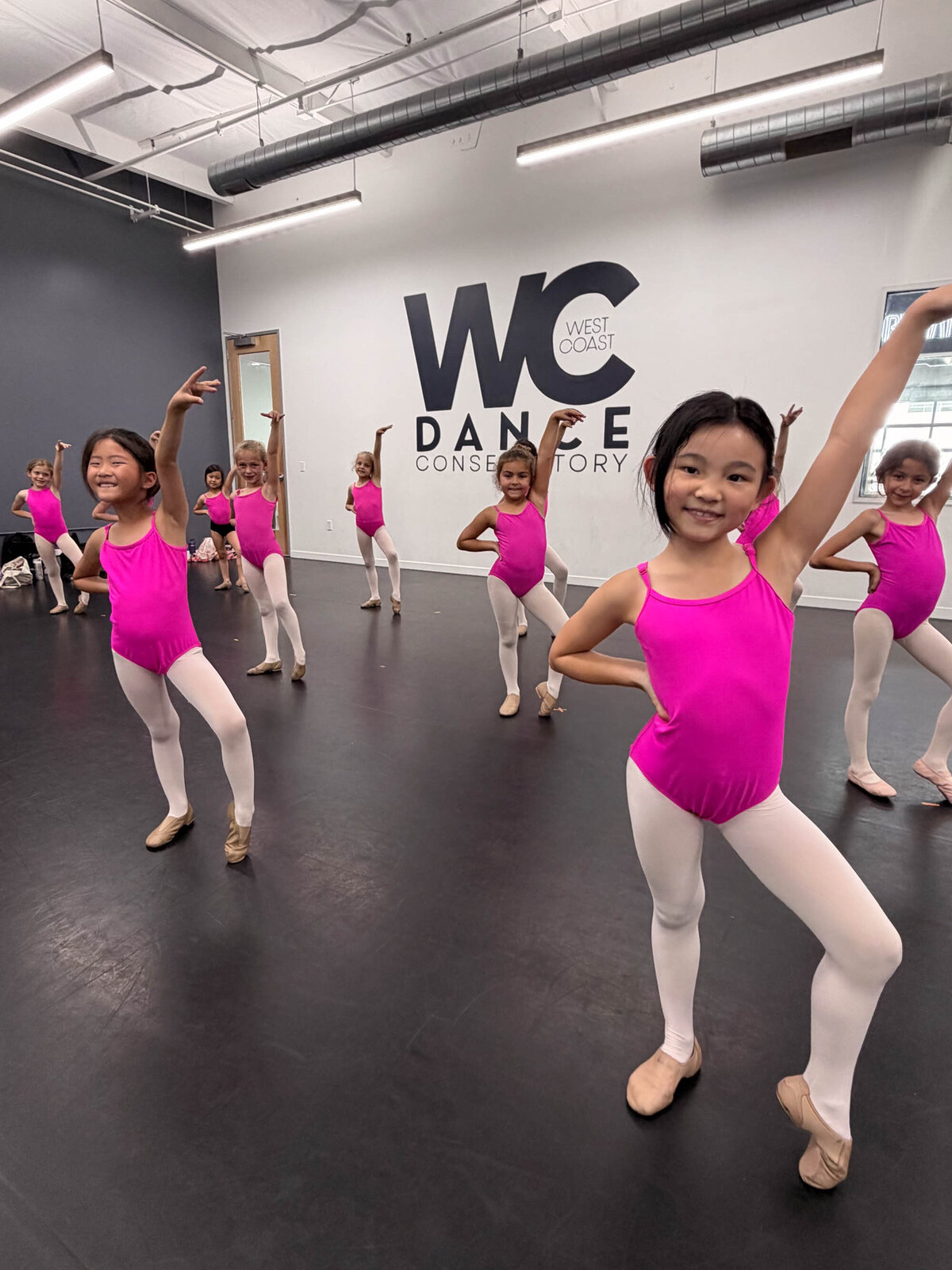 Studio Images West Coast Dance Conservatory Studio pictures