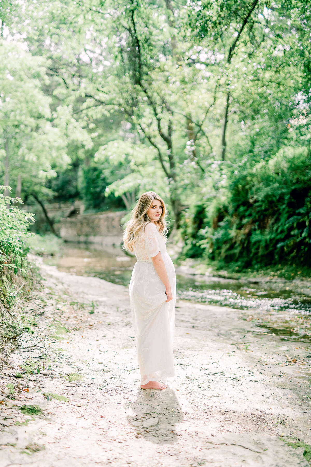 Highland Park Maternity Dallas Photographer Kate Panza_Courtney_1766