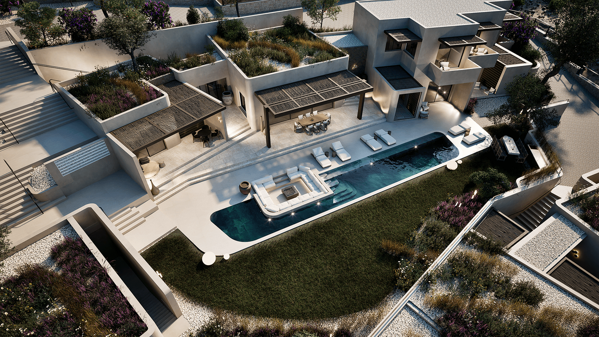 villa oasis ibiza