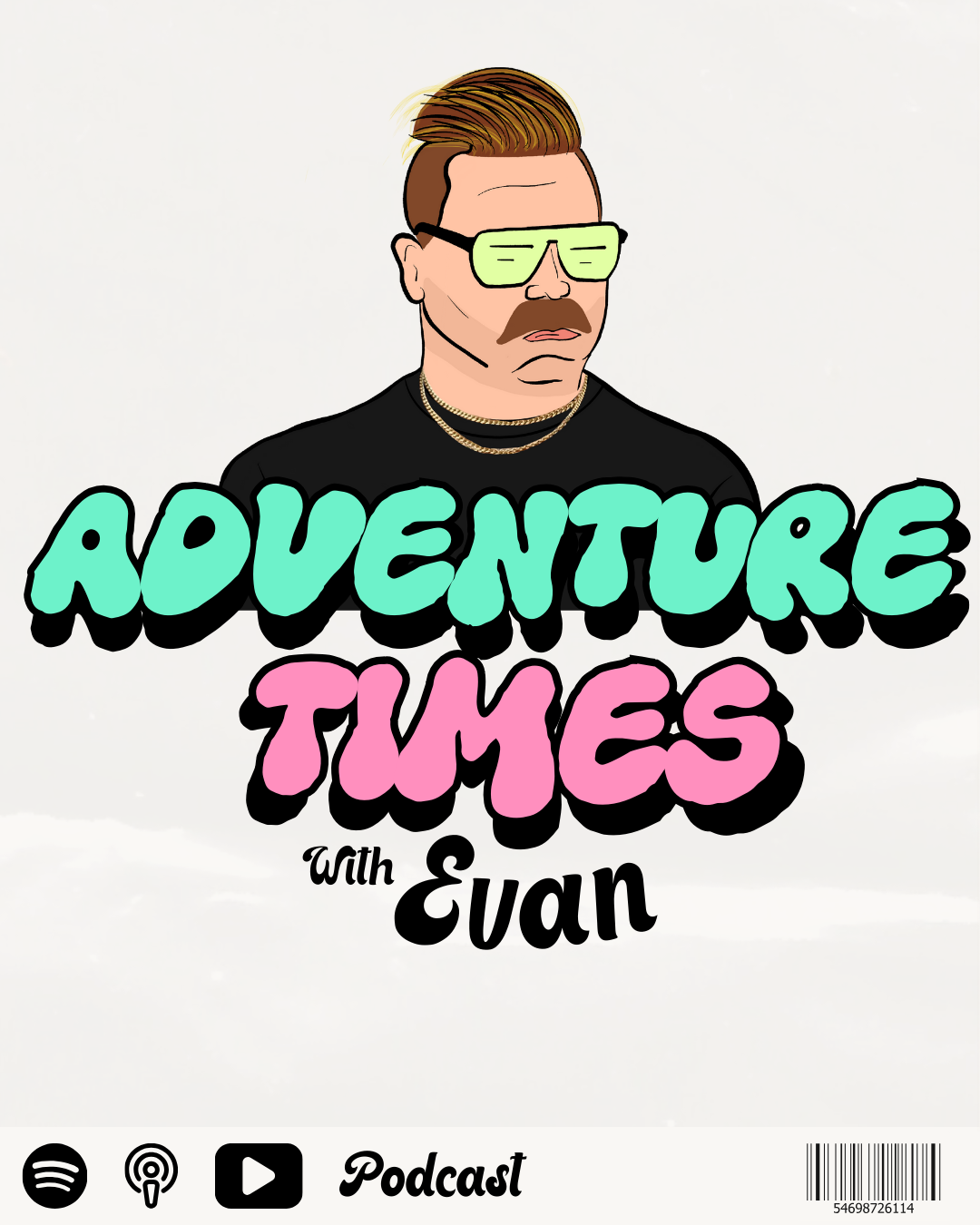 Adventure Times with Evan, Podcast Comedy, Youtube, Stand-up, Pickleball, Fitness