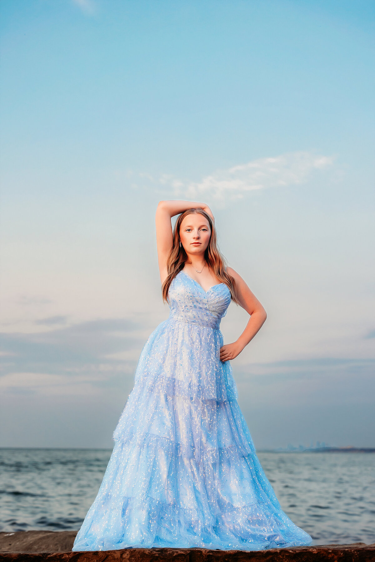 empowerment senior portraits in ohio