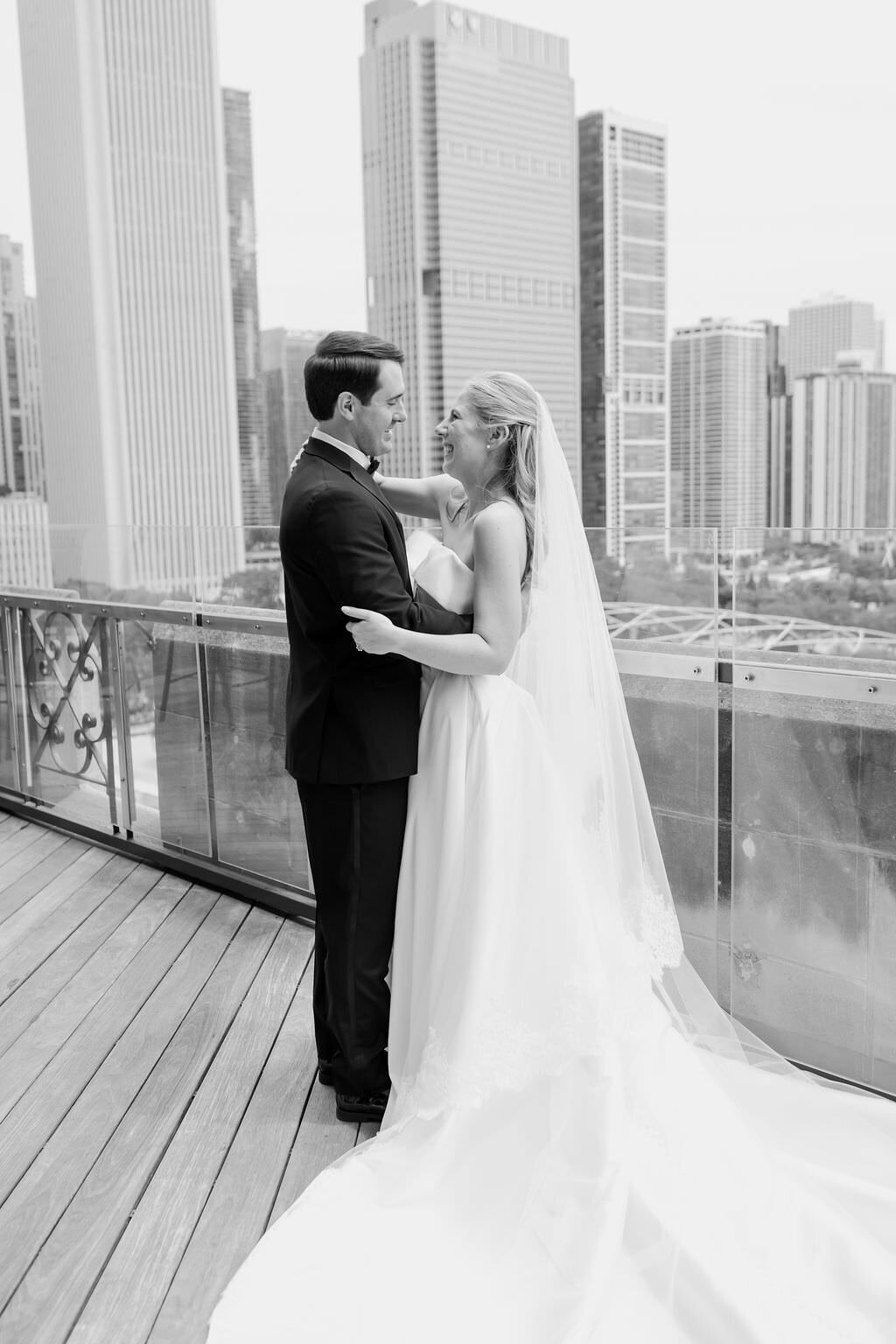 A wedding at Old St. Patrick's Catholic Church and The University Club of Chicago in Chicago, Illinois - 36