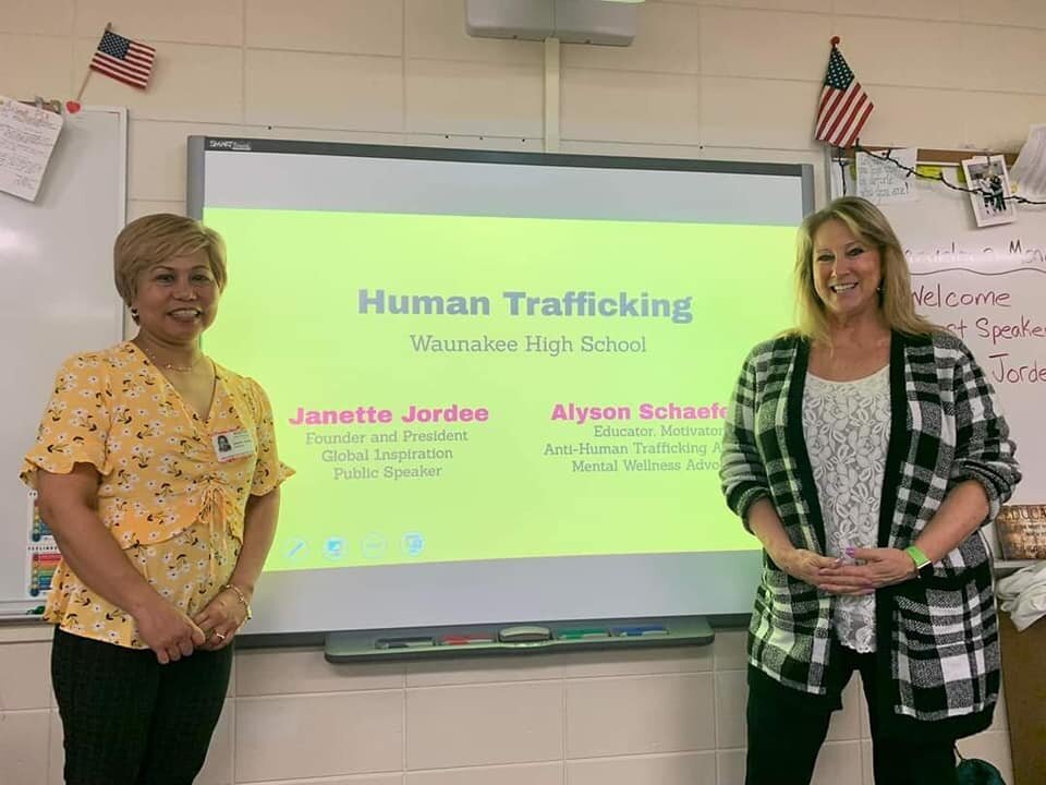 G1 2022 - Waunakee HS - Human Trafficking