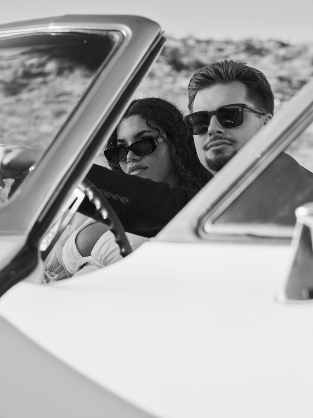 Tatiana & Jake B&W 35