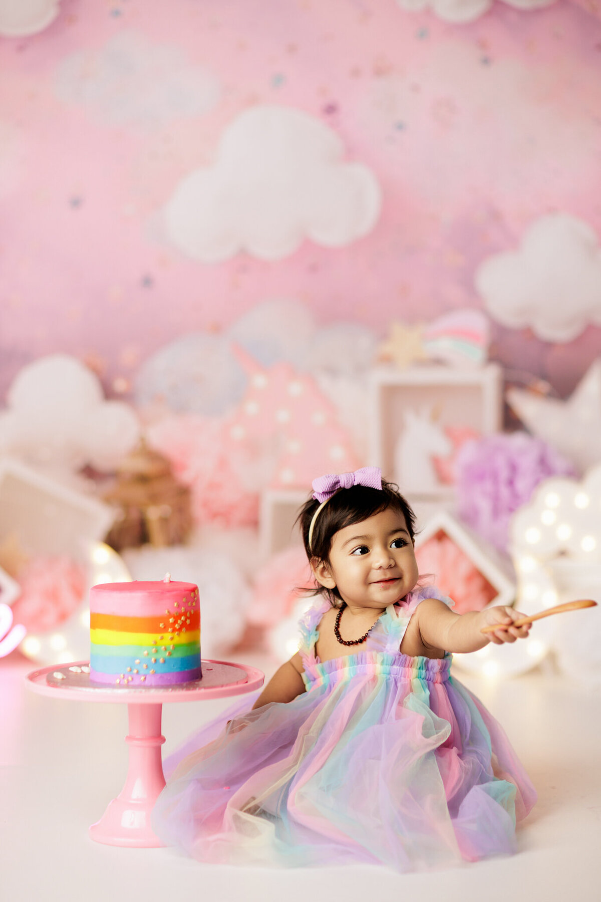 NWA cake smash photographer, milestone portrait session, baby birthday photoshoot Northwest Arkansas, best cake smash photography near me Fayetteville AR