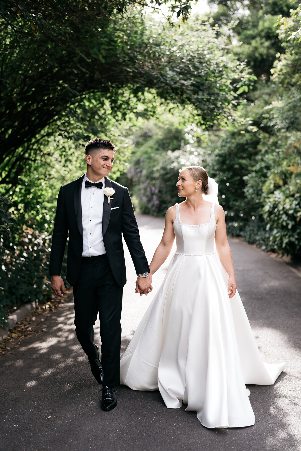 Courtney Laura Photography, Royal Botanical Gardens, The Terrace, Yarra Valley Wedding Photographer, Zoe and Sergio-296