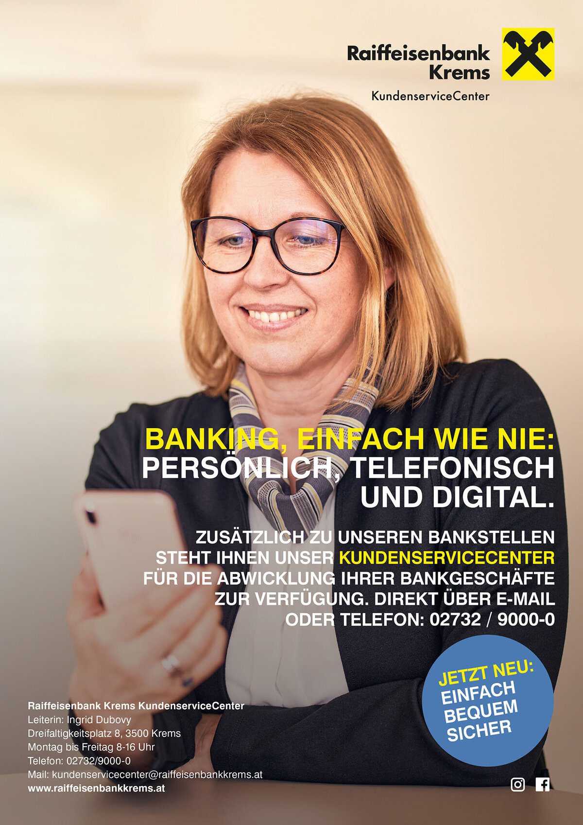 Professionelle Werbefotografie für Banken – Atelier Schulte visualisiert moderne Kund:innenkommunikation für Kampagnen und Corporate Design in Österreich.