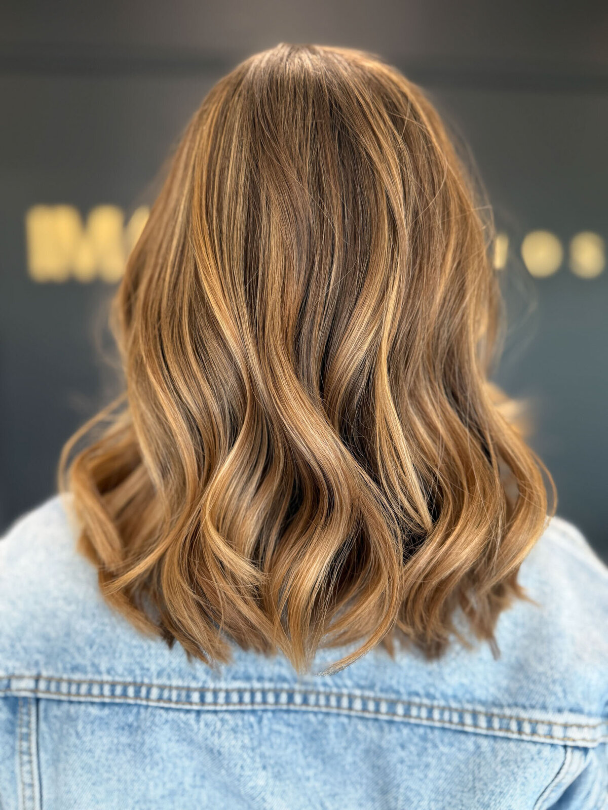 Perch Hair Studio - Lived-in Hair Grey Blending Color Extensions Boulder co Curl specialist in Boulder co - Portfolio 14