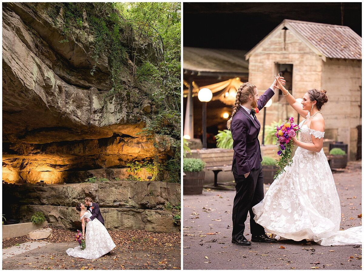 Adventurous Wedding at Lost River Cave in Bowling Green, Kentucky 040