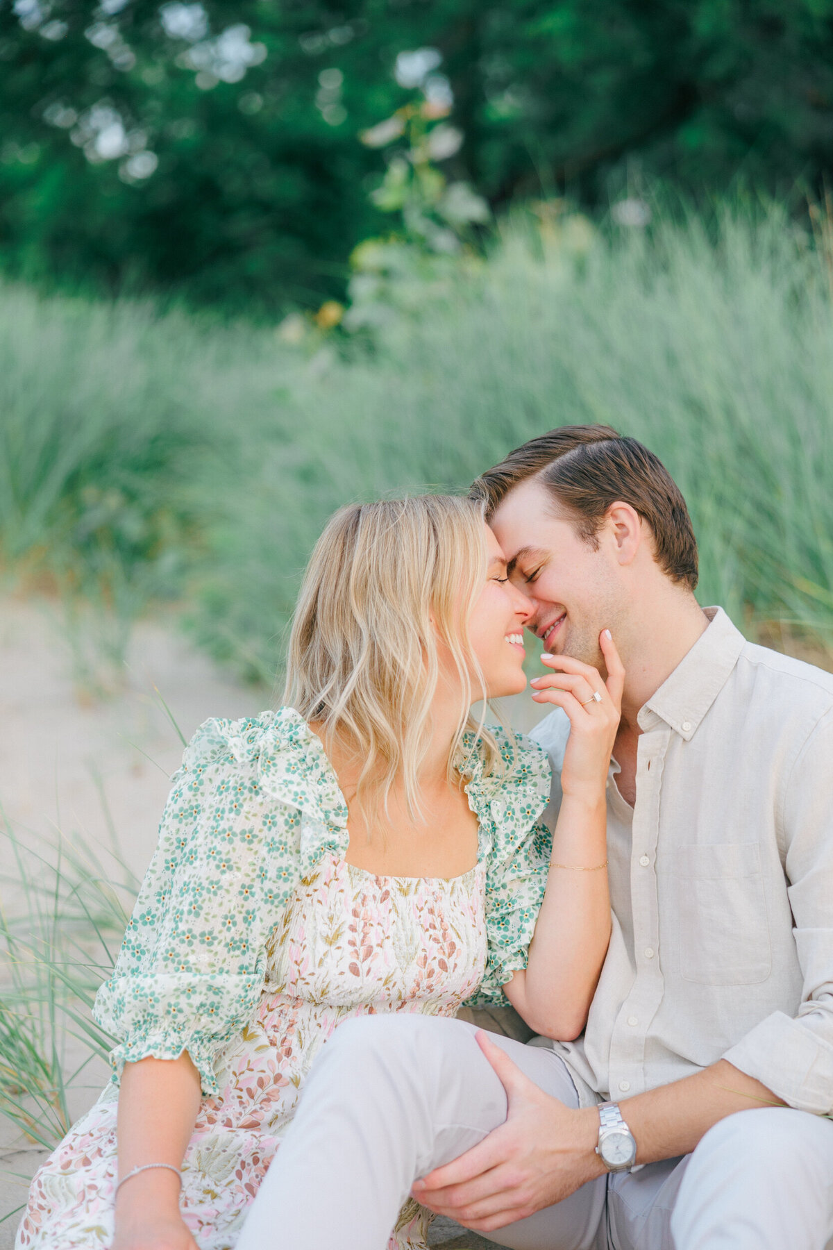 Lexi Benjamin Photography_North Shore Chicago Engagement-58