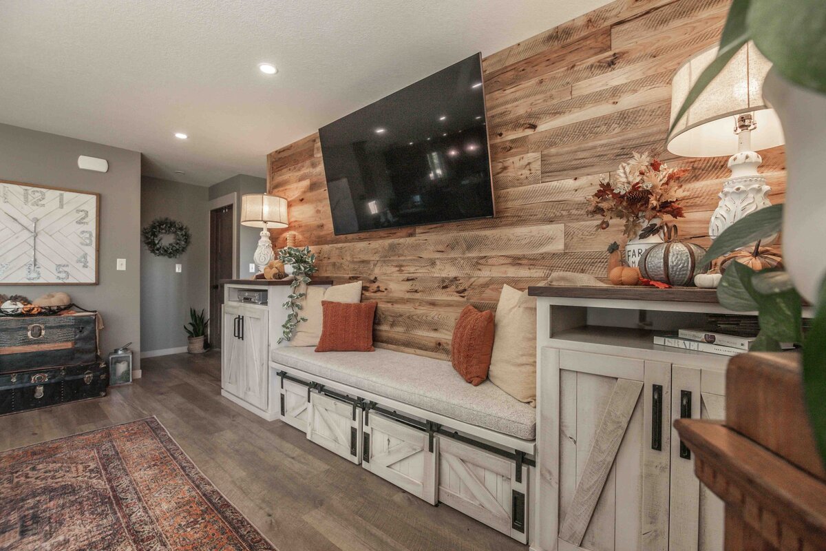 living room remodel