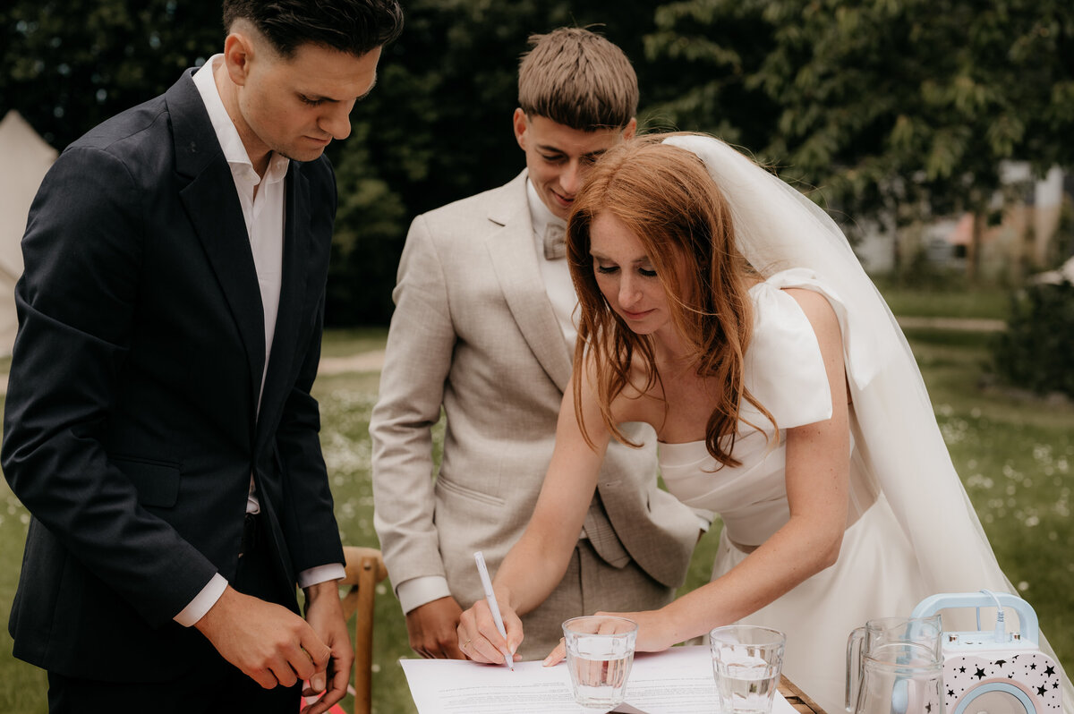 Pure Liefde Fotografie - Perry & Paula - Ceremonie-106