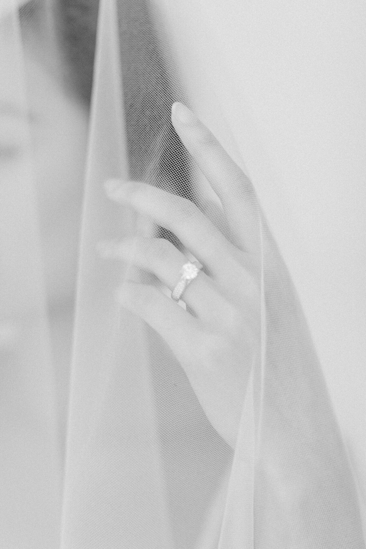 Focus on the wedding ring